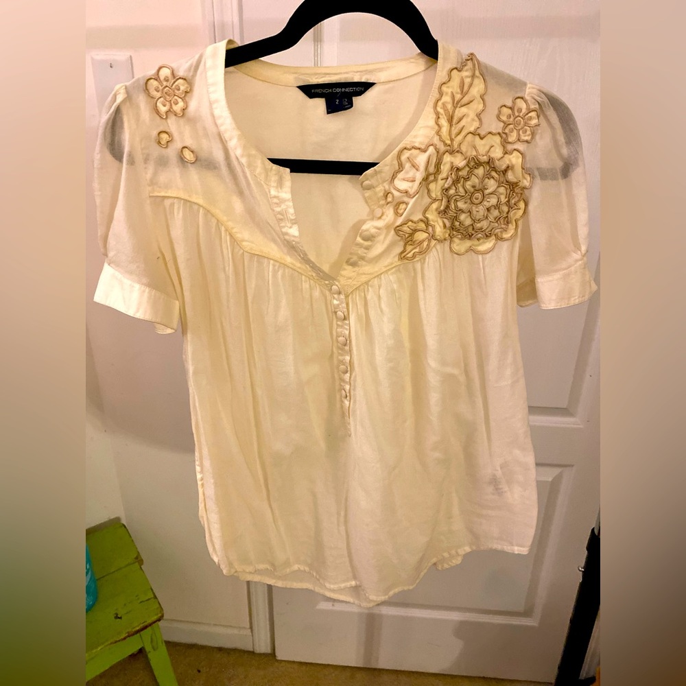 French Connection Shirt, Size 2